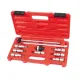 UNIVERSAL JOINT SOCKET SET (3/8” SQ. DR.) SAE HEX 1/8"-3/8" 10 PC.